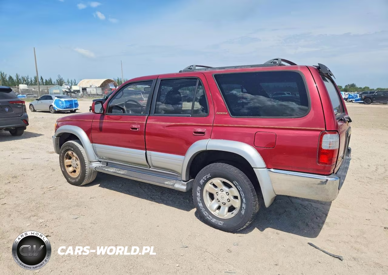 1996 Toyota 4Runner Limited VIN:JT3HN87RXT0036018 - 2