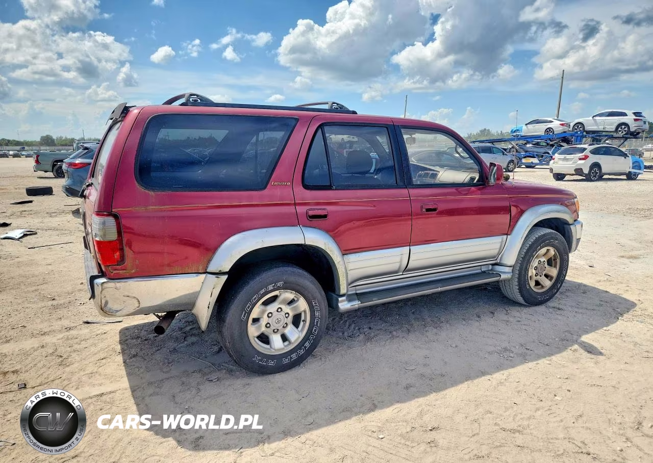 1996 Toyota 4Runner Limited VIN:JT3HN87RXT0036018 - 3