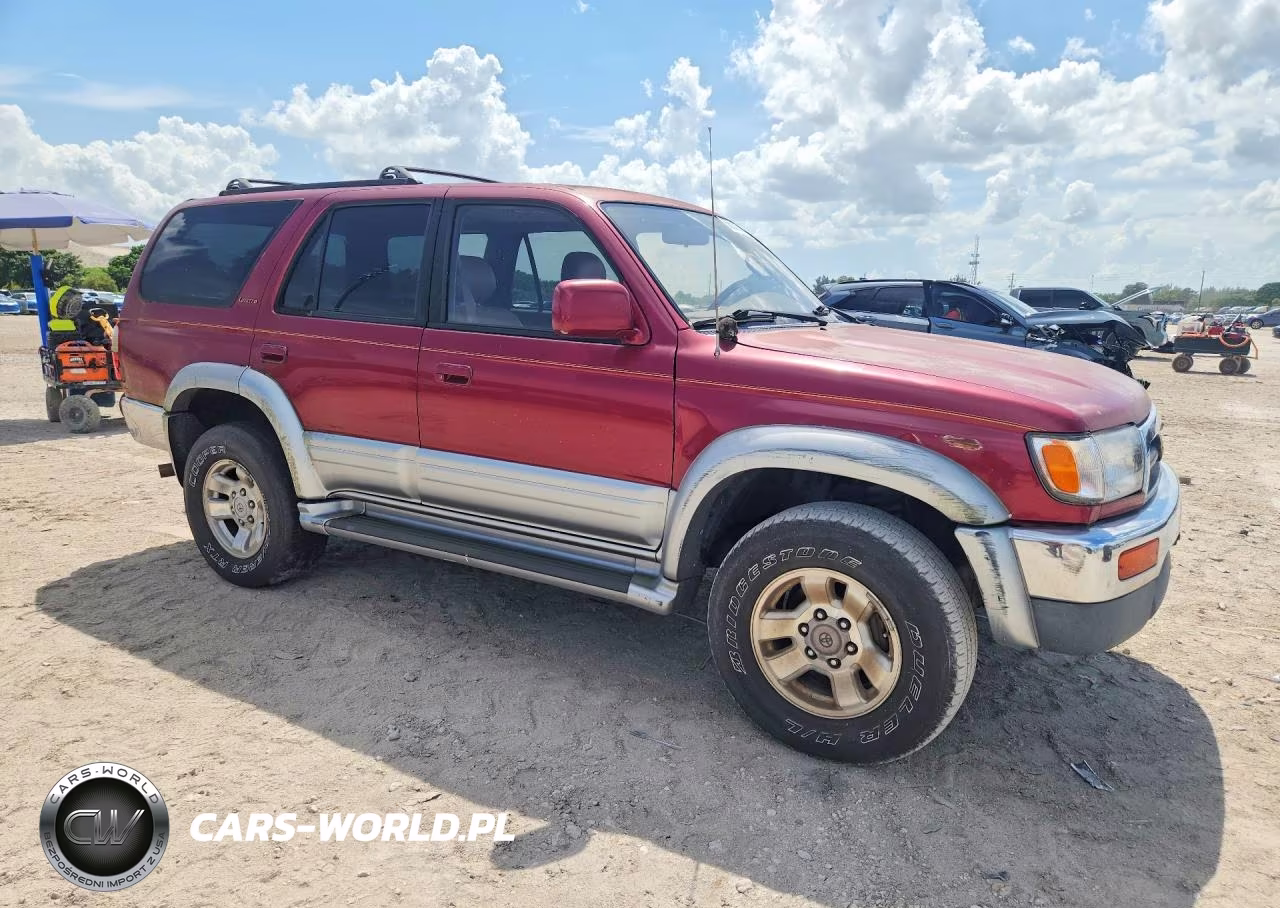 1996 Toyota 4Runner Limited VIN:JT3HN87RXT0036018 - 4