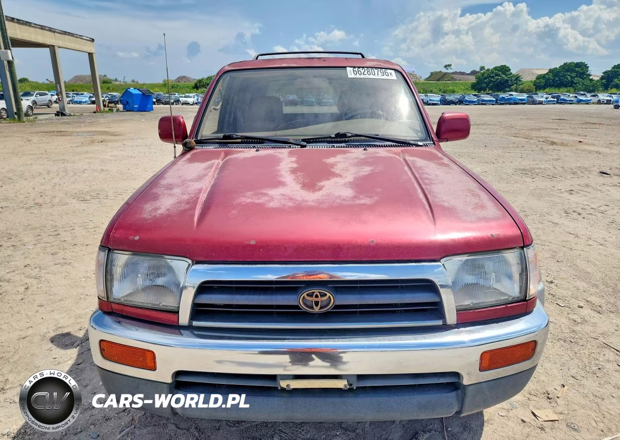1996 Toyota 4Runner Limited VIN:JT3HN87RXT0036018 - 5