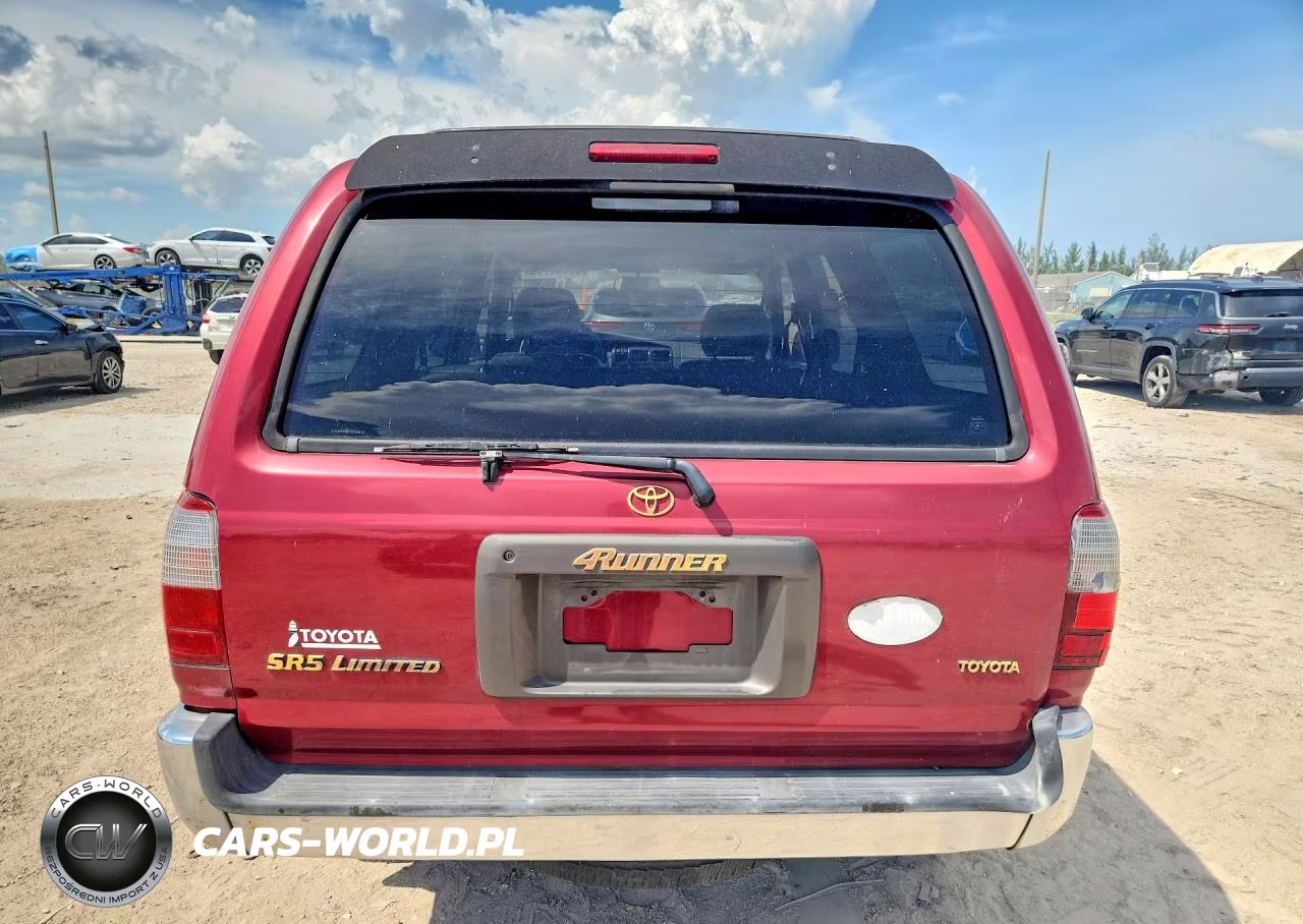 1996 Toyota 4Runner Limited VIN:JT3HN87RXT0036018 - 6