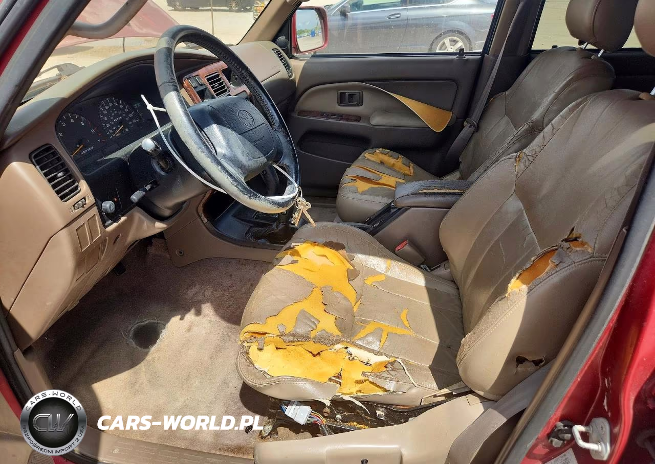 1996 Toyota 4Runner Limited VIN:JT3HN87RXT0036018 - 7