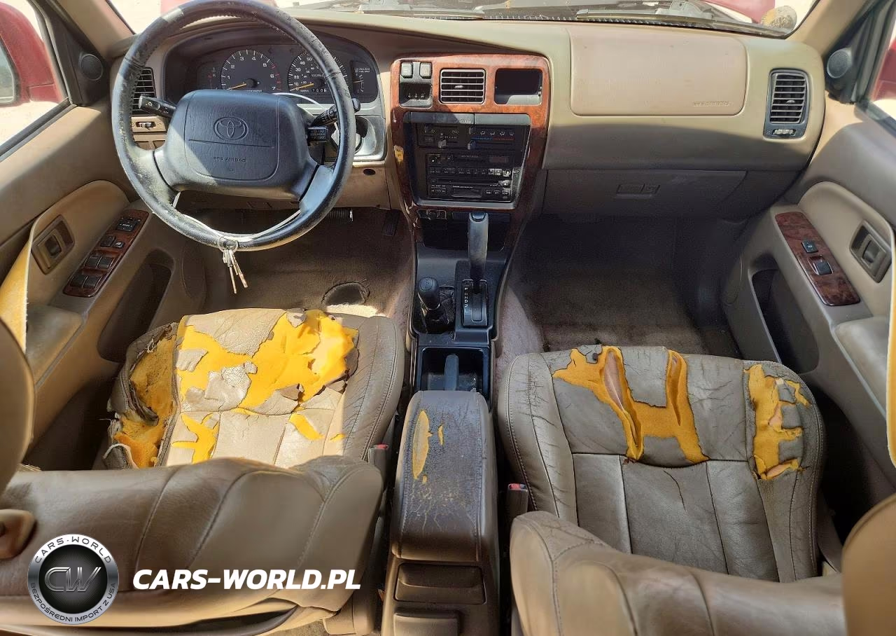 1996 Toyota 4Runner Limited VIN:JT3HN87RXT0036018 - 8