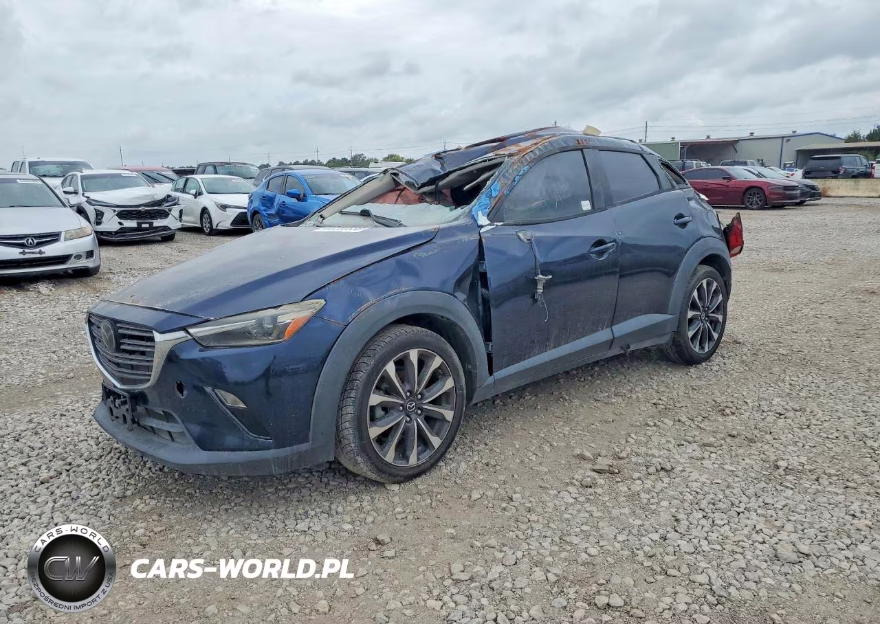 2019 Mazda Cx-3 Touring VIN:JM1DKDC78K1439519 - 1