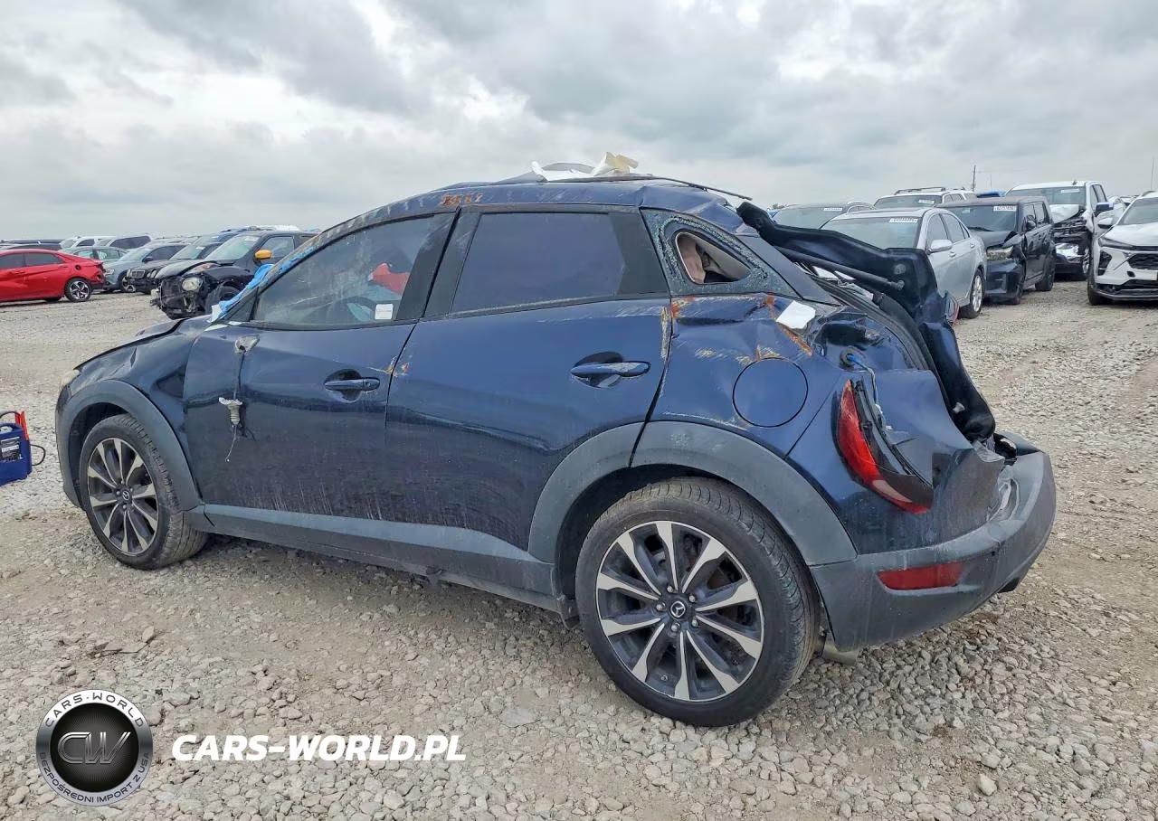 2019 Mazda Cx-3 Touring VIN:JM1DKDC78K1439519 - 2