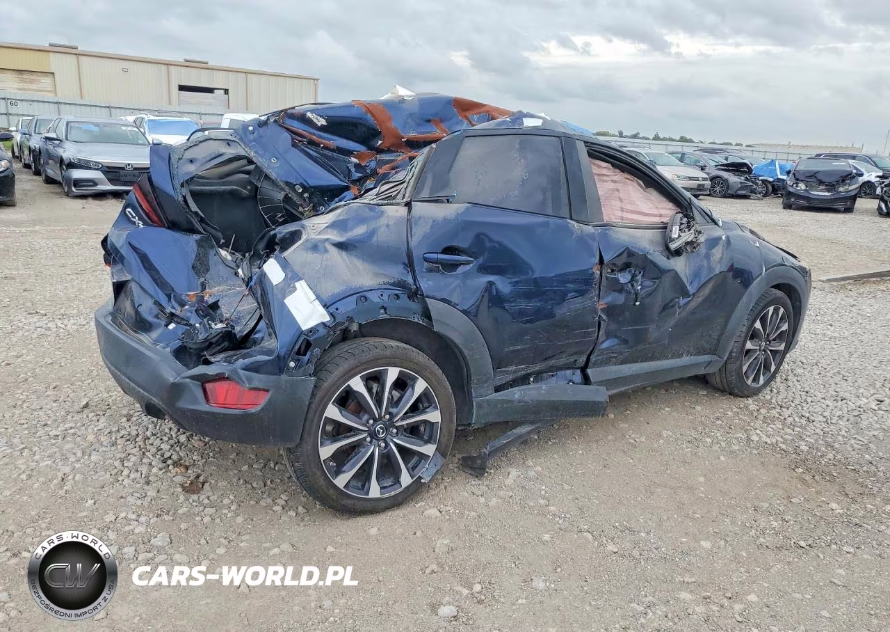 2019 Mazda Cx-3 Touring VIN:JM1DKDC78K1439519 - 3