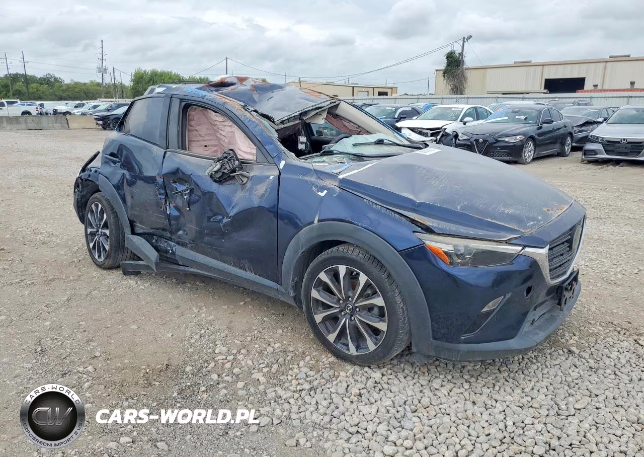 2019 Mazda Cx-3 Touring VIN:JM1DKDC78K1439519 - 4