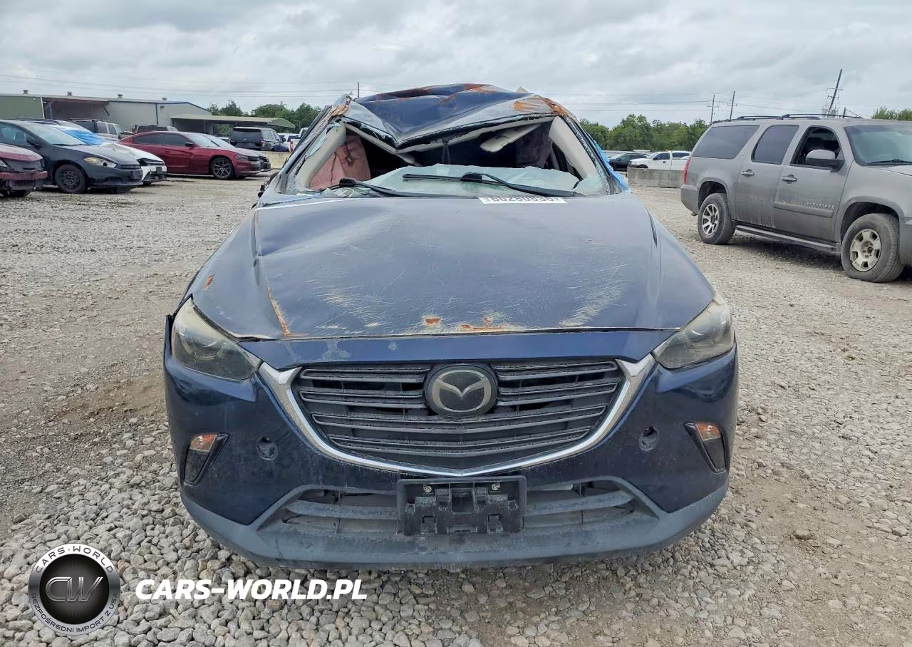 2019 Mazda Cx-3 Touring VIN:JM1DKDC78K1439519 - 5