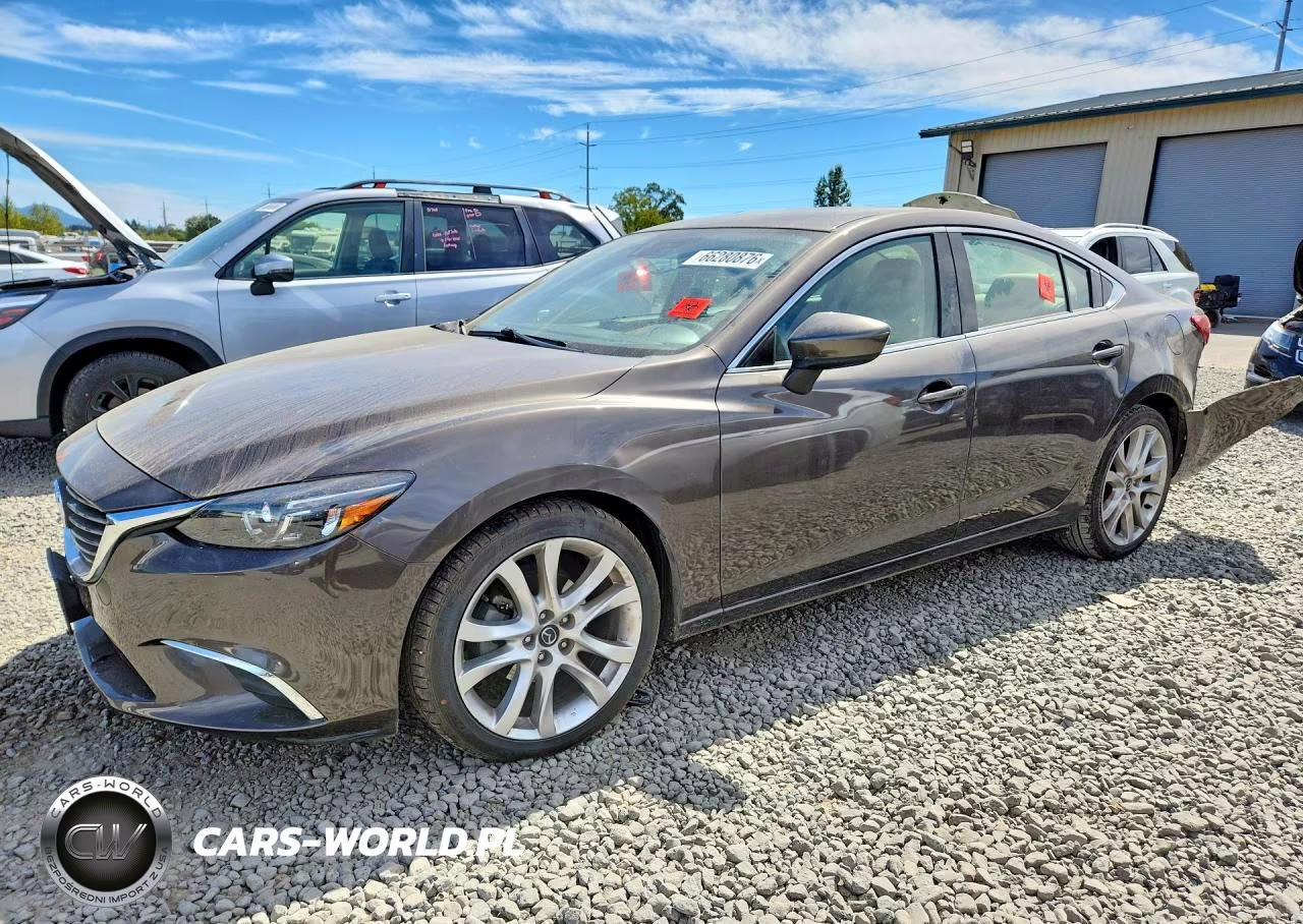 2016 Mazda 6 Touring VIN:JM1GJ1T54G1470268 - 1
