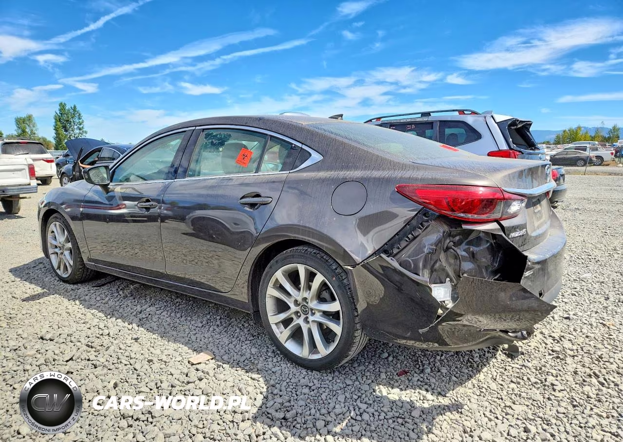 2016 Mazda 6 Touring VIN:JM1GJ1T54G1470268 - 2