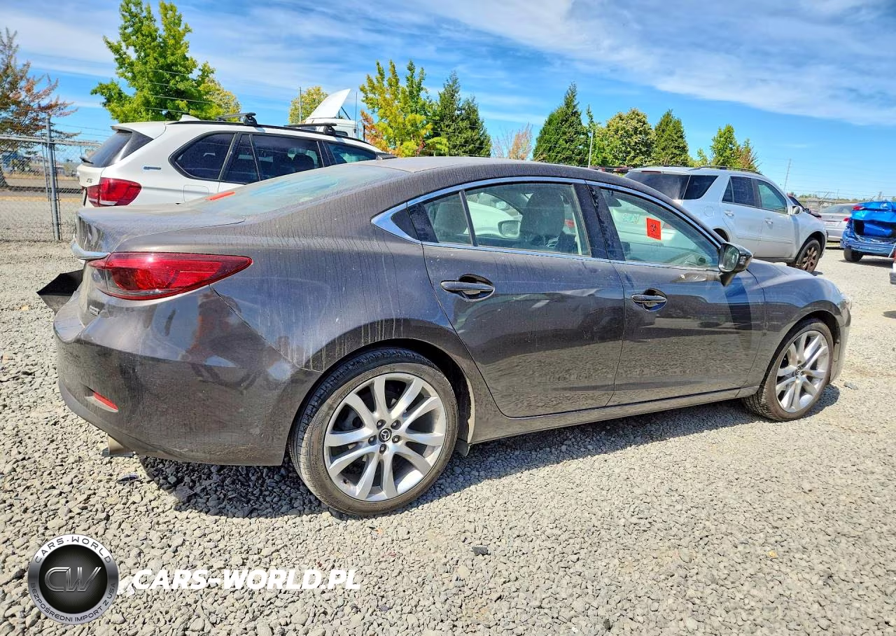 2016 Mazda 6 Touring VIN:JM1GJ1T54G1470268 - 3