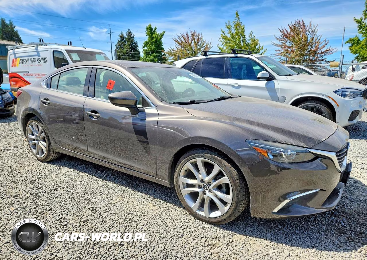 2016 Mazda 6 Touring VIN:JM1GJ1T54G1470268 - 4