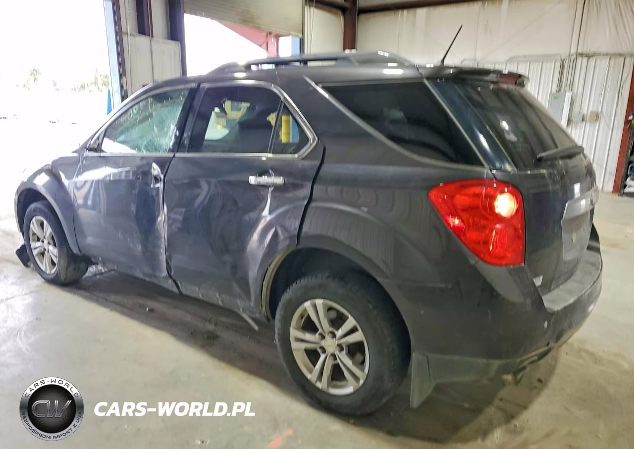 2013 Chevrolet Equinox Ltz VIN:2GNFLFE31D6205760 - 2