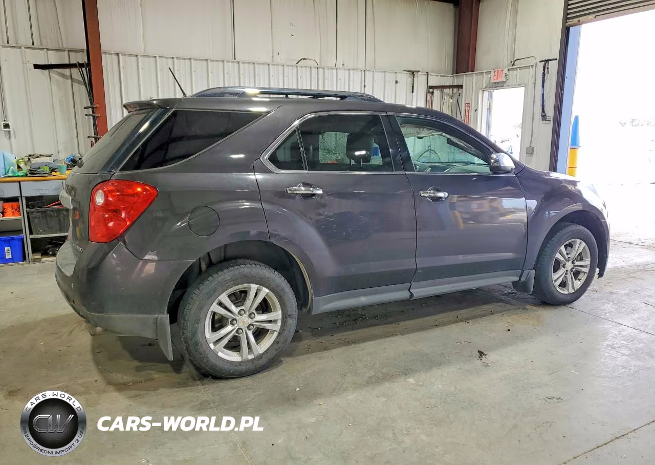 2013 Chevrolet Equinox Ltz VIN:2GNFLFE31D6205760 - 3