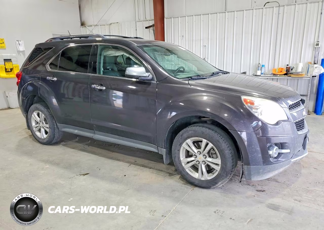 2013 Chevrolet Equinox Ltz VIN:2GNFLFE31D6205760 - 4