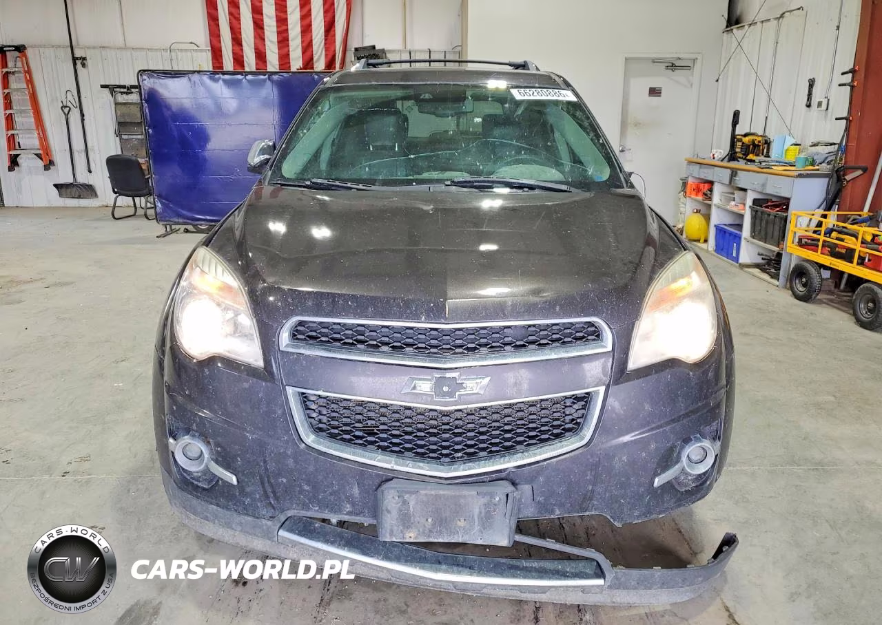 2013 Chevrolet Equinox Ltz VIN:2GNFLFE31D6205760 - 5