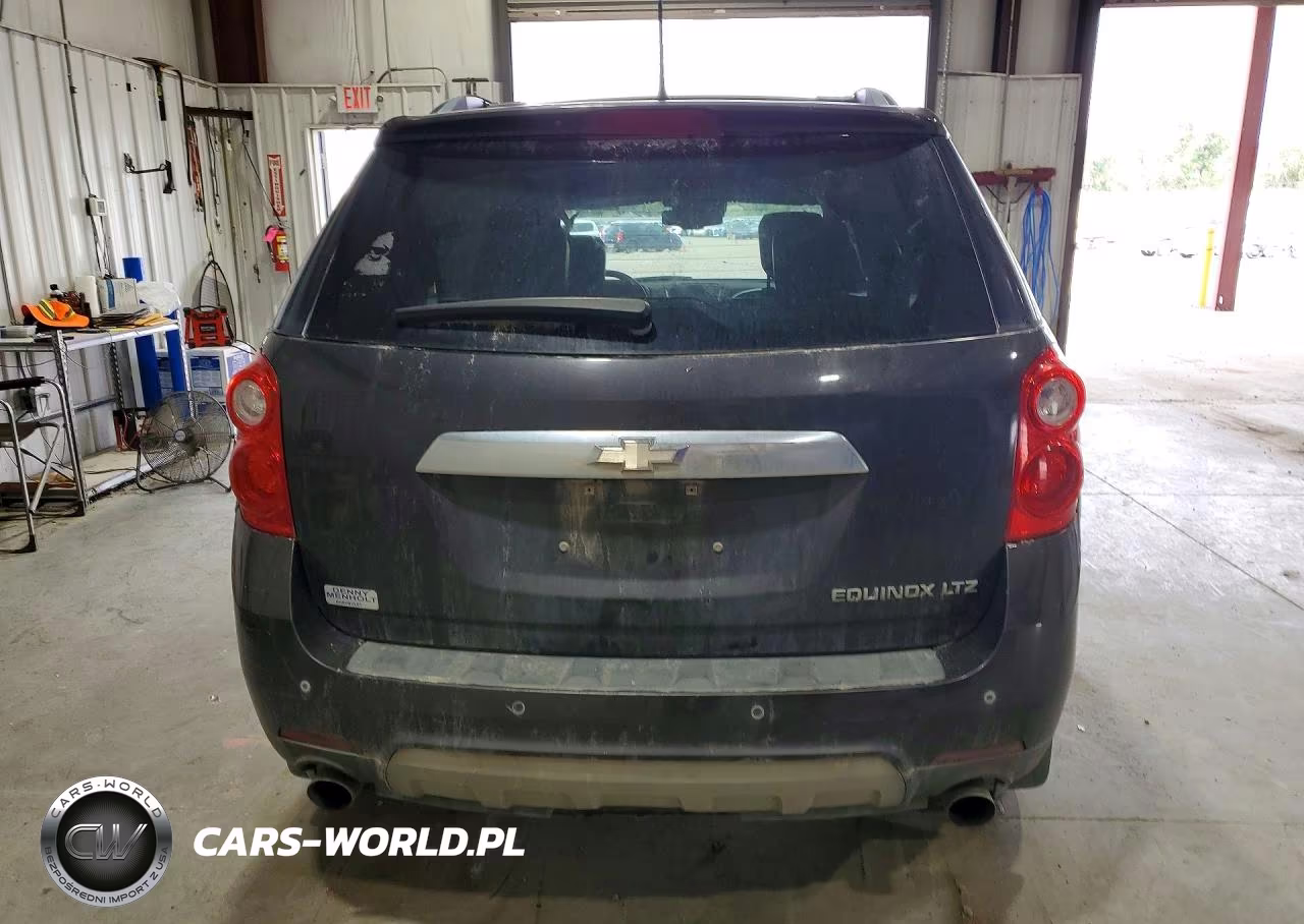 2013 Chevrolet Equinox Ltz VIN:2GNFLFE31D6205760 - 6