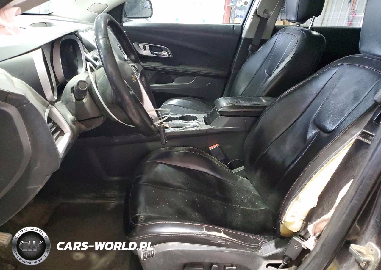 2013 Chevrolet Equinox Ltz VIN:2GNFLFE31D6205760 - 7