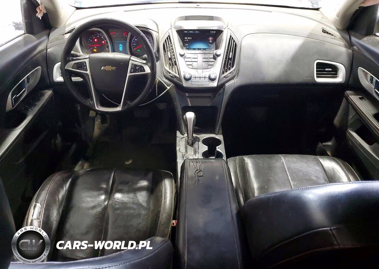 2013 Chevrolet Equinox Ltz VIN:2GNFLFE31D6205760 - 8