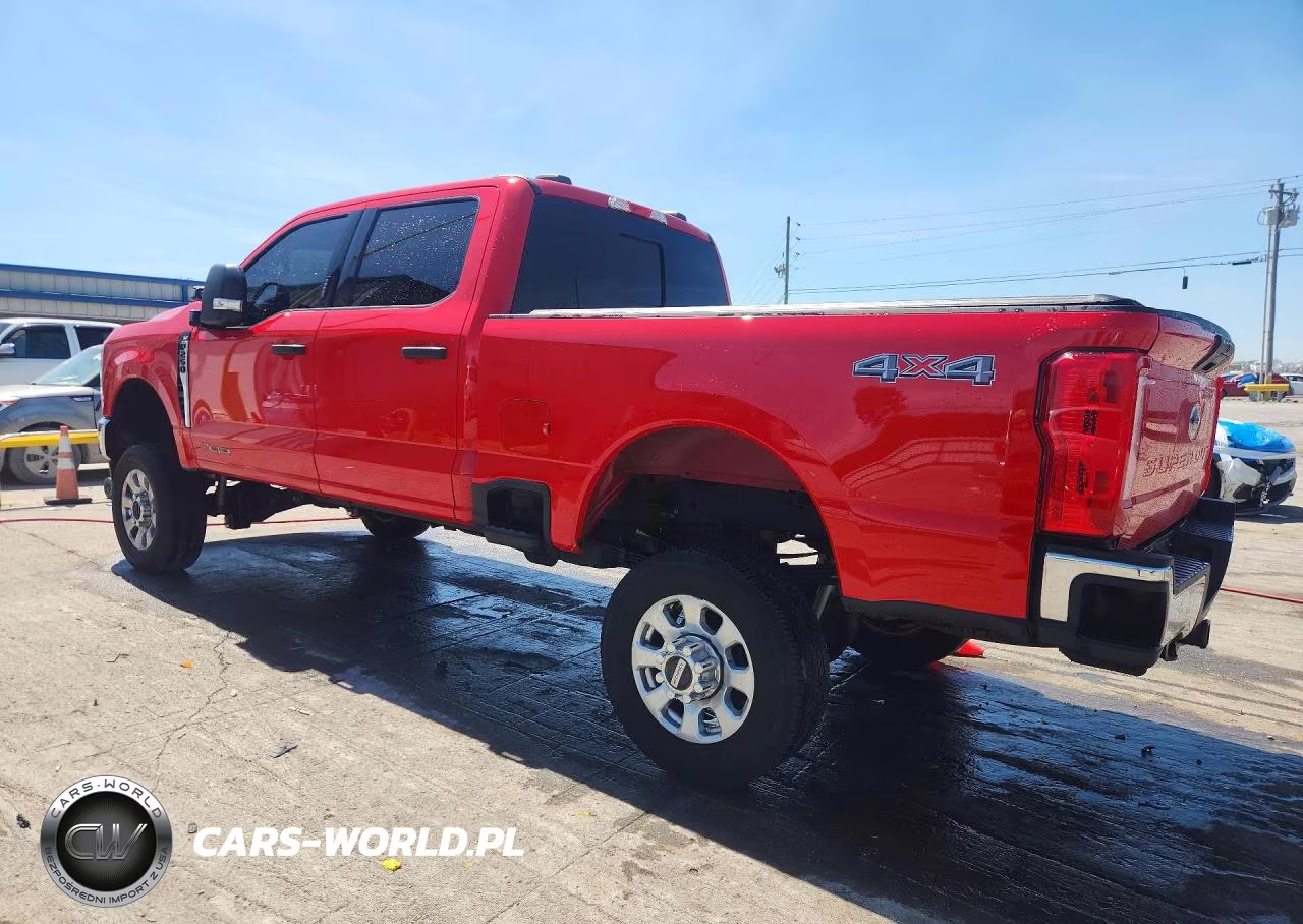 2023 Ford F250 Super Duty VIN:1FT8W2BM2PEC00324 - 2