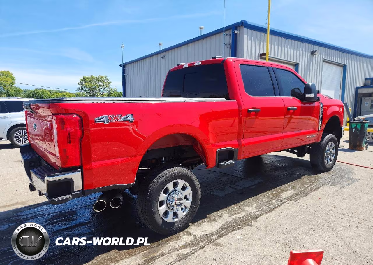 2023 Ford F250 Super Duty VIN:1FT8W2BM2PEC00324 - 3