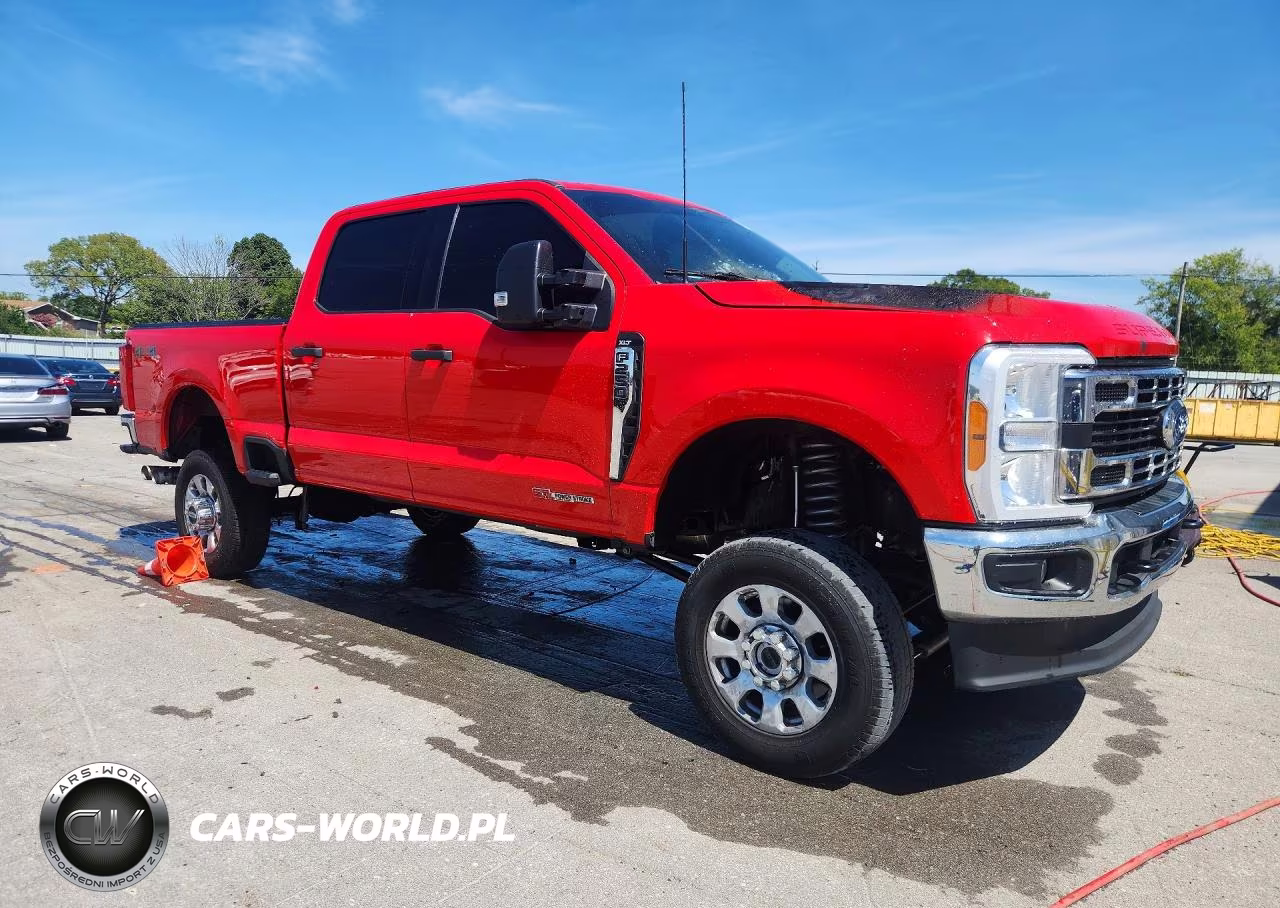 2023 Ford F250 Super Duty VIN:1FT8W2BM2PEC00324 - 4