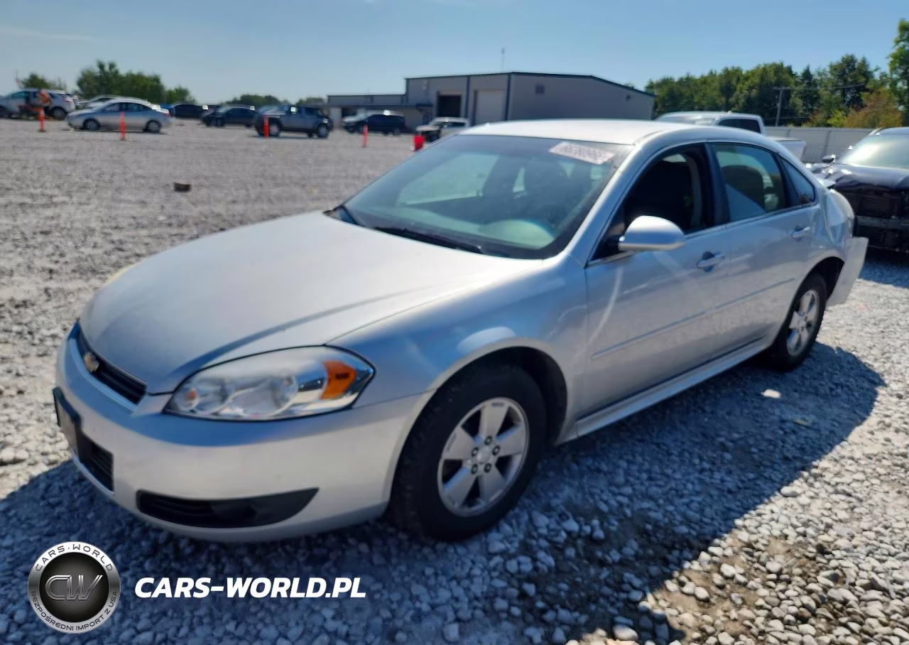 2011 Chevrolet Impala Lt
