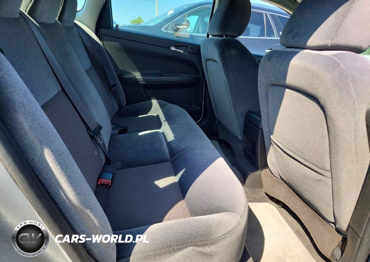 2011 Chevrolet Impala Lt VIN:2G1WG5EK9B1175327 - 10