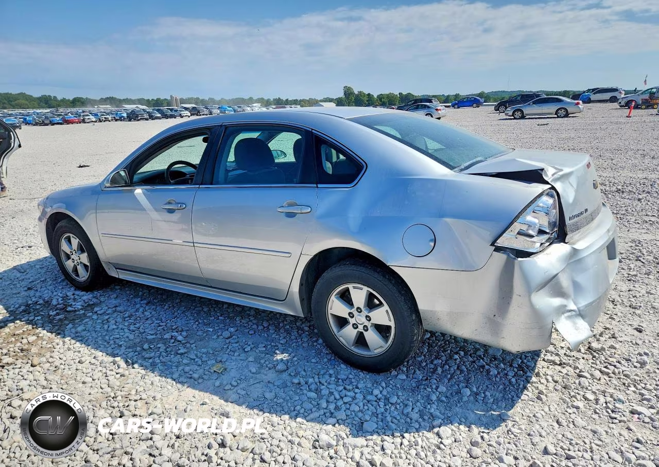 2011 Chevrolet Impala Lt VIN:2G1WG5EK9B1175327 - 2