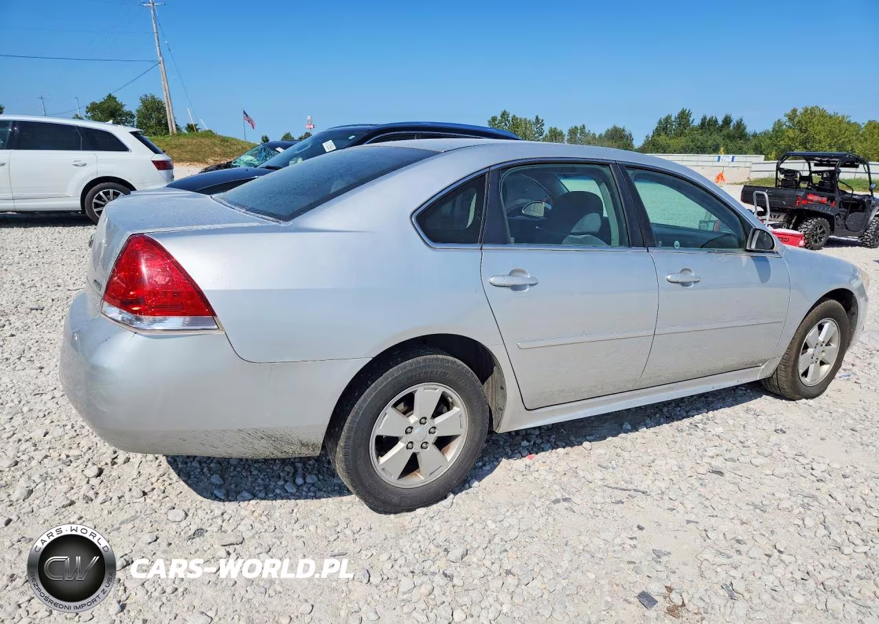 2011 Chevrolet Impala Lt VIN:2G1WG5EK9B1175327 - 3