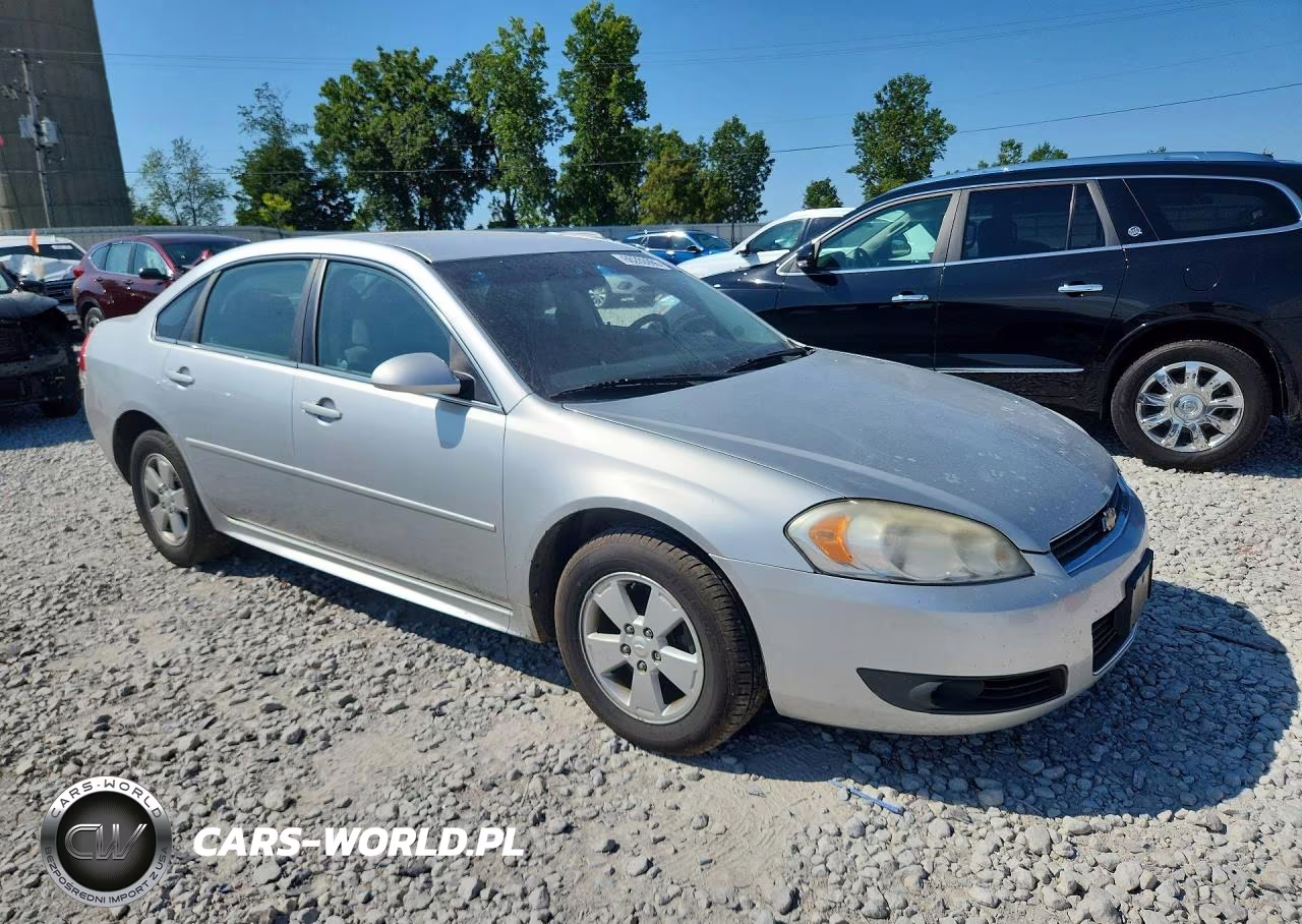 2011 Chevrolet Impala Lt VIN:2G1WG5EK9B1175327 - 4