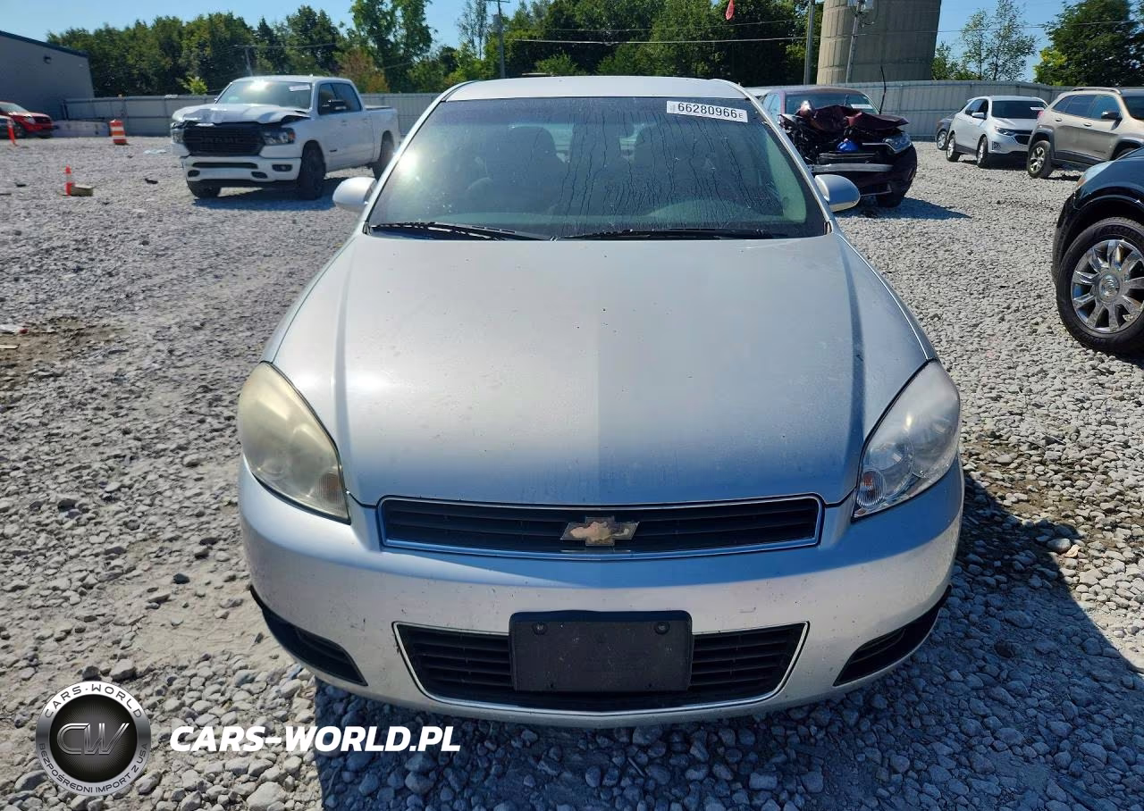 2011 Chevrolet Impala Lt VIN:2G1WG5EK9B1175327 - 5