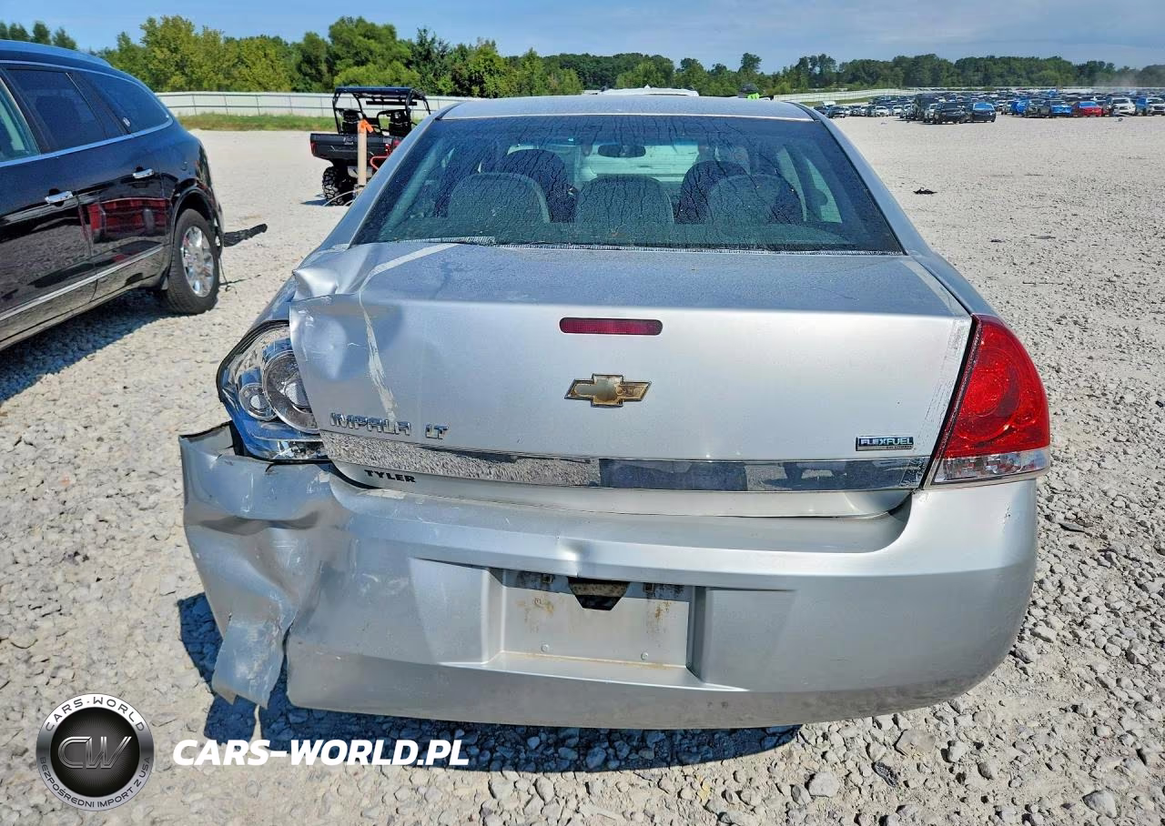 2011 Chevrolet Impala Lt VIN:2G1WG5EK9B1175327 - 6