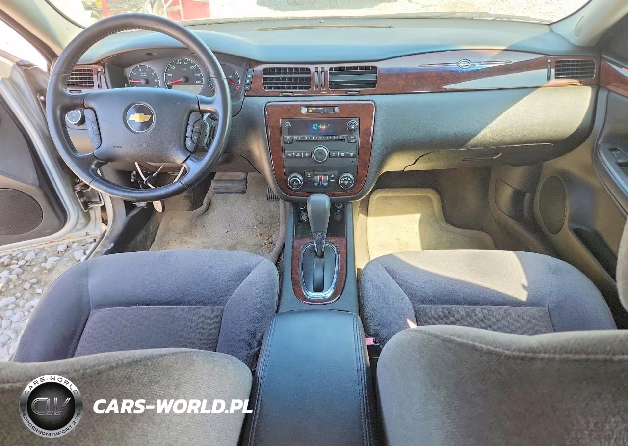 2011 Chevrolet Impala Lt VIN:2G1WG5EK9B1175327 - 8