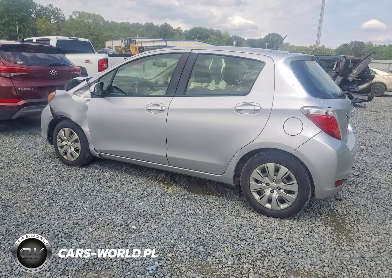 2013 Toyota Yaris 5-Door L VIN:JTDKTUD36DD563810 - 2
