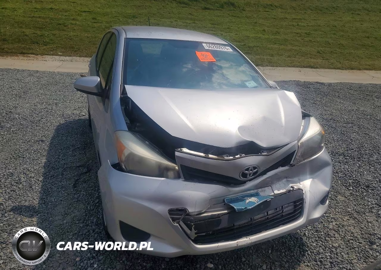 2013 Toyota Yaris 5-Door L VIN:JTDKTUD36DD563810 - 5
