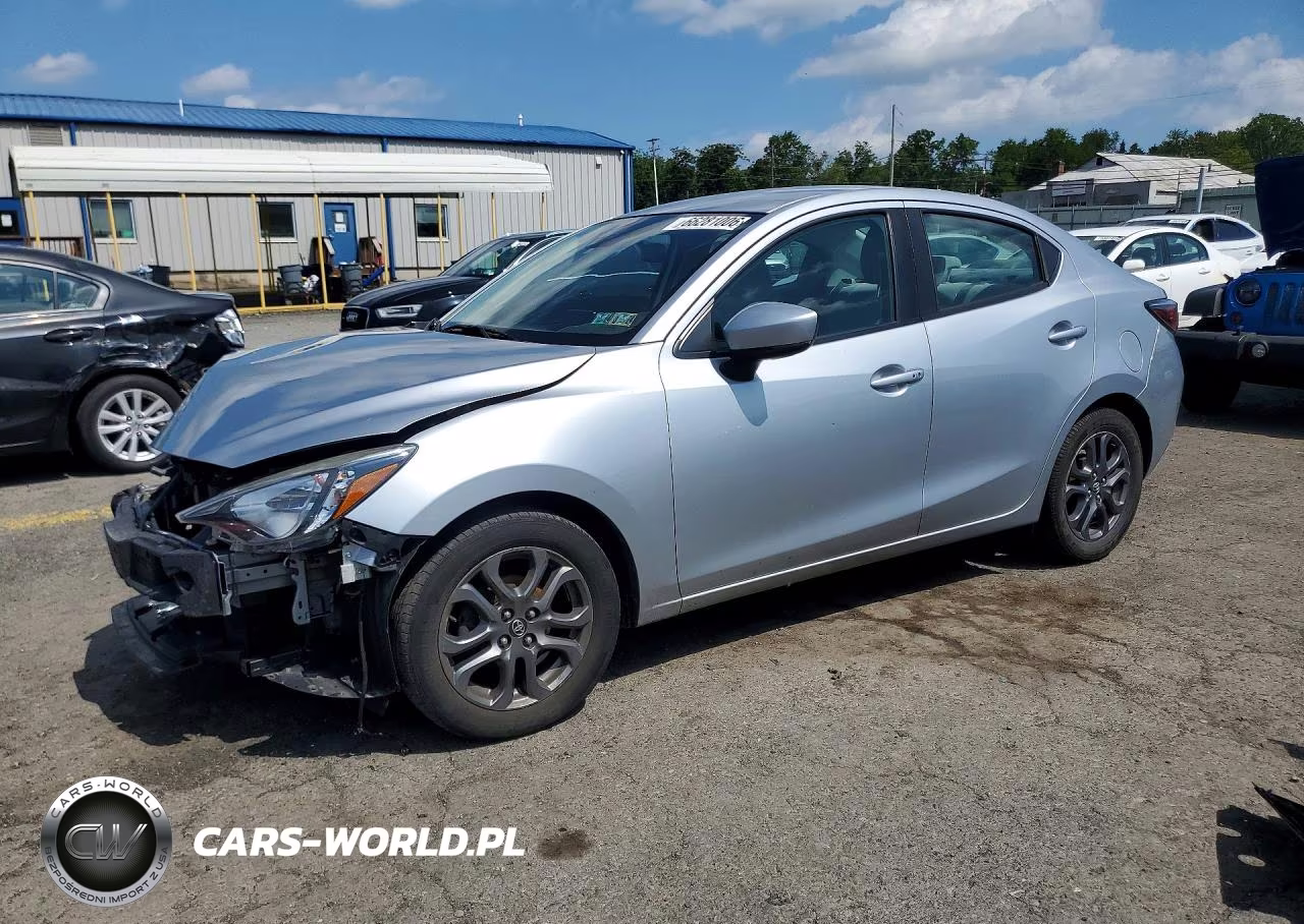 2019 Toyota Yaris Le