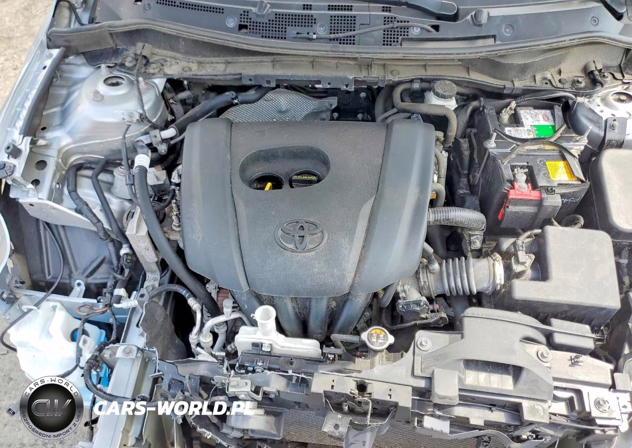 2019 Toyota Yaris Le VIN:3MYDLBYV5KY516000 - 11