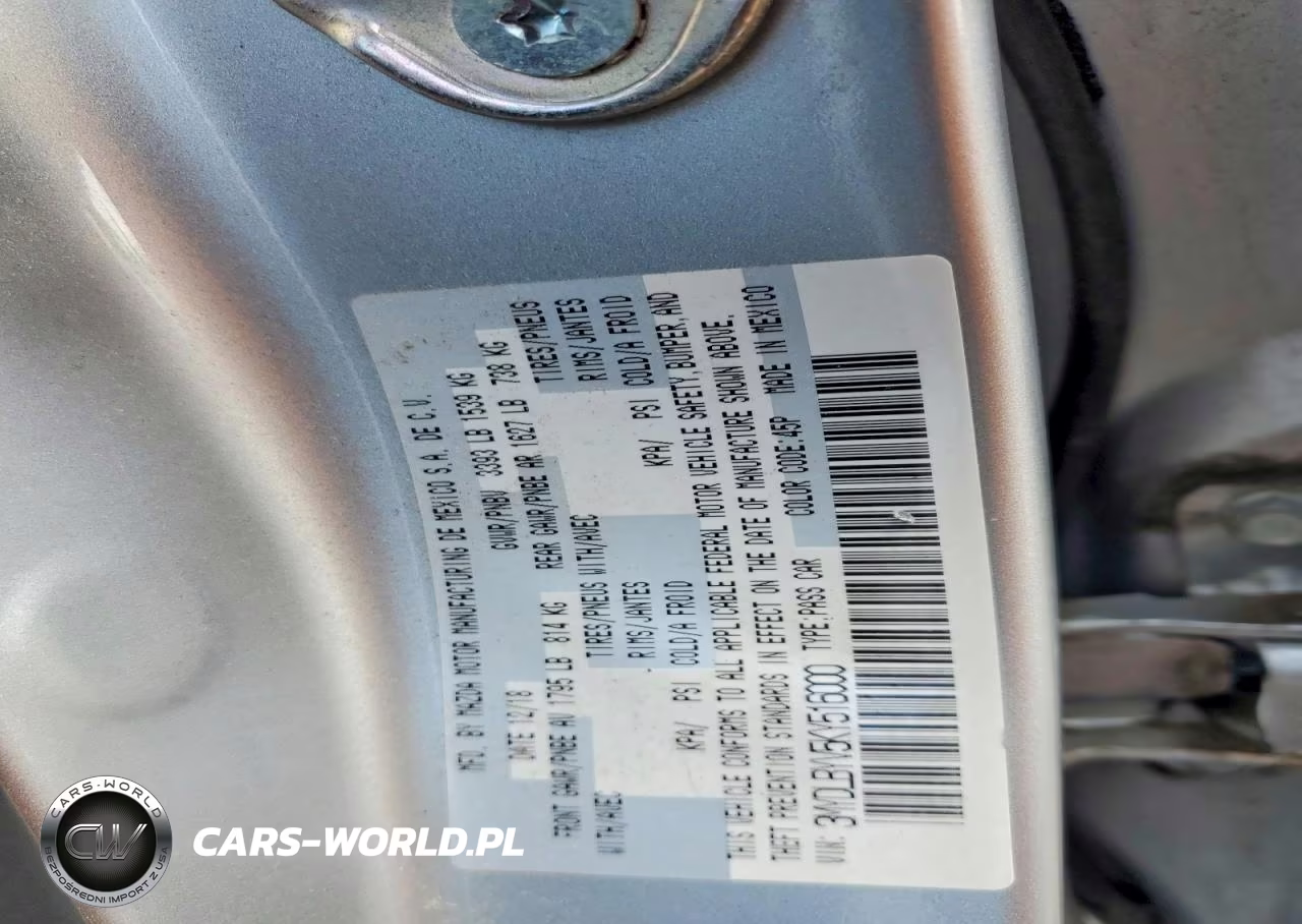 2019 Toyota Yaris Le VIN:3MYDLBYV5KY516000 - 13