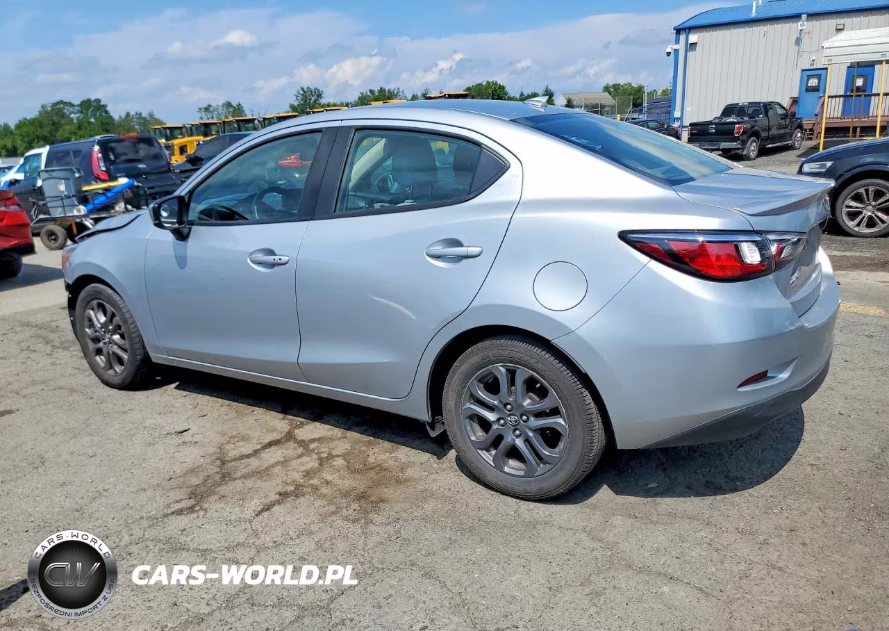 2019 Toyota Yaris Le VIN:3MYDLBYV5KY516000 - 2
