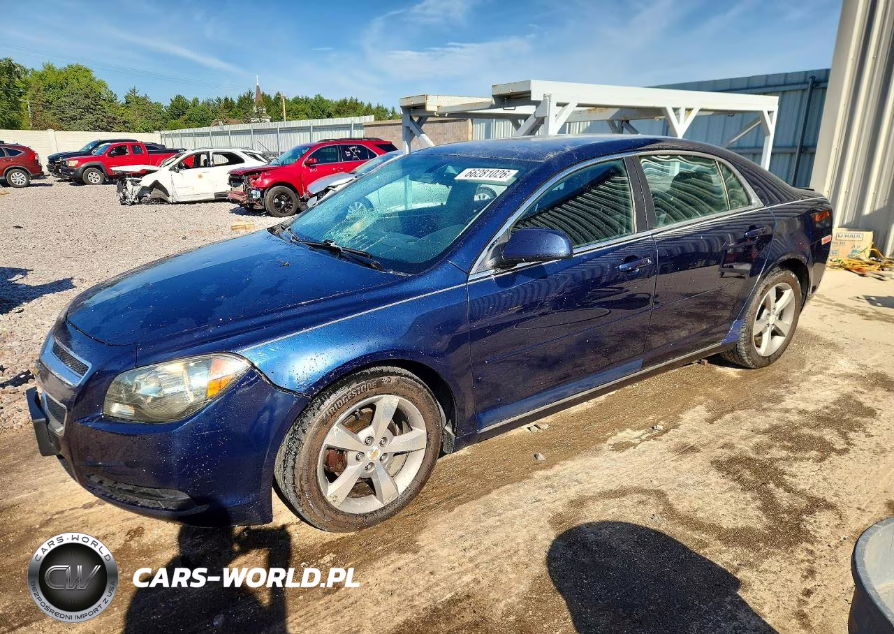 2011 Chevrolet Malibu 1Lt