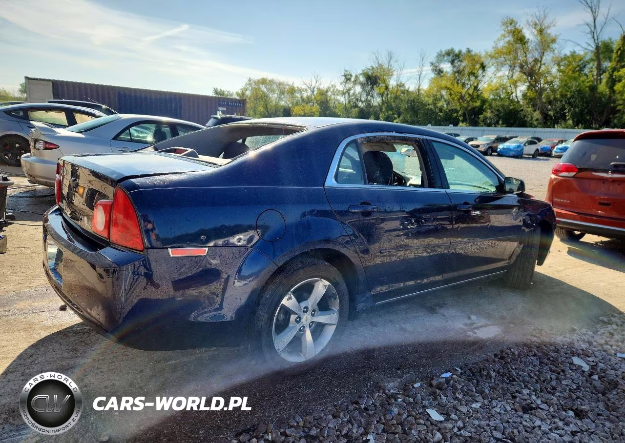 2011 Chevrolet Malibu 1Lt VIN:1G1ZC5EU5BF321676 - 3