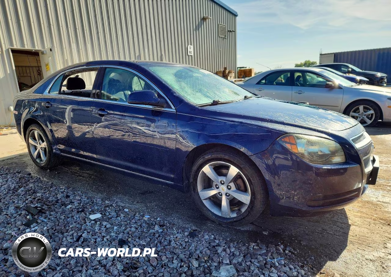 2011 Chevrolet Malibu 1Lt VIN:1G1ZC5EU5BF321676 - 4