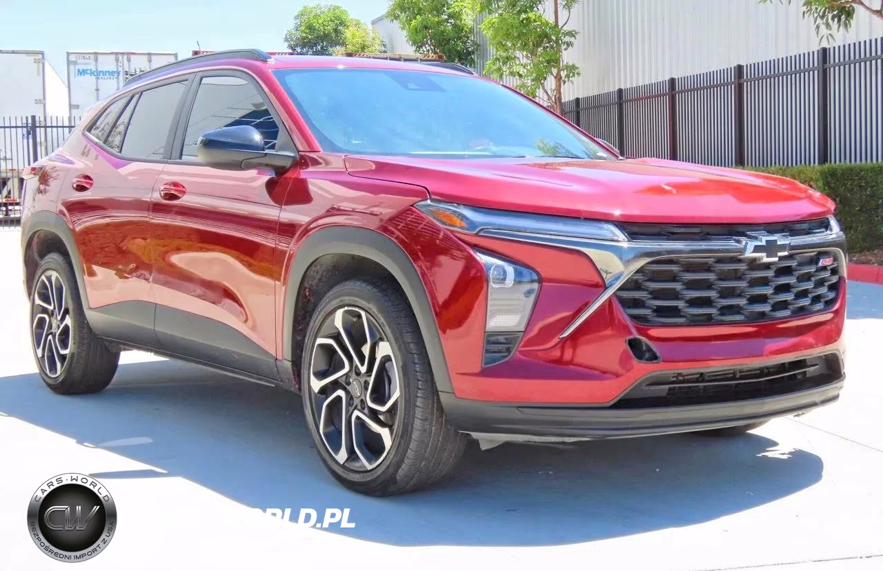 2024 Chevrolet Trax Fwd 2Rs – zdjęcie 1 z 10