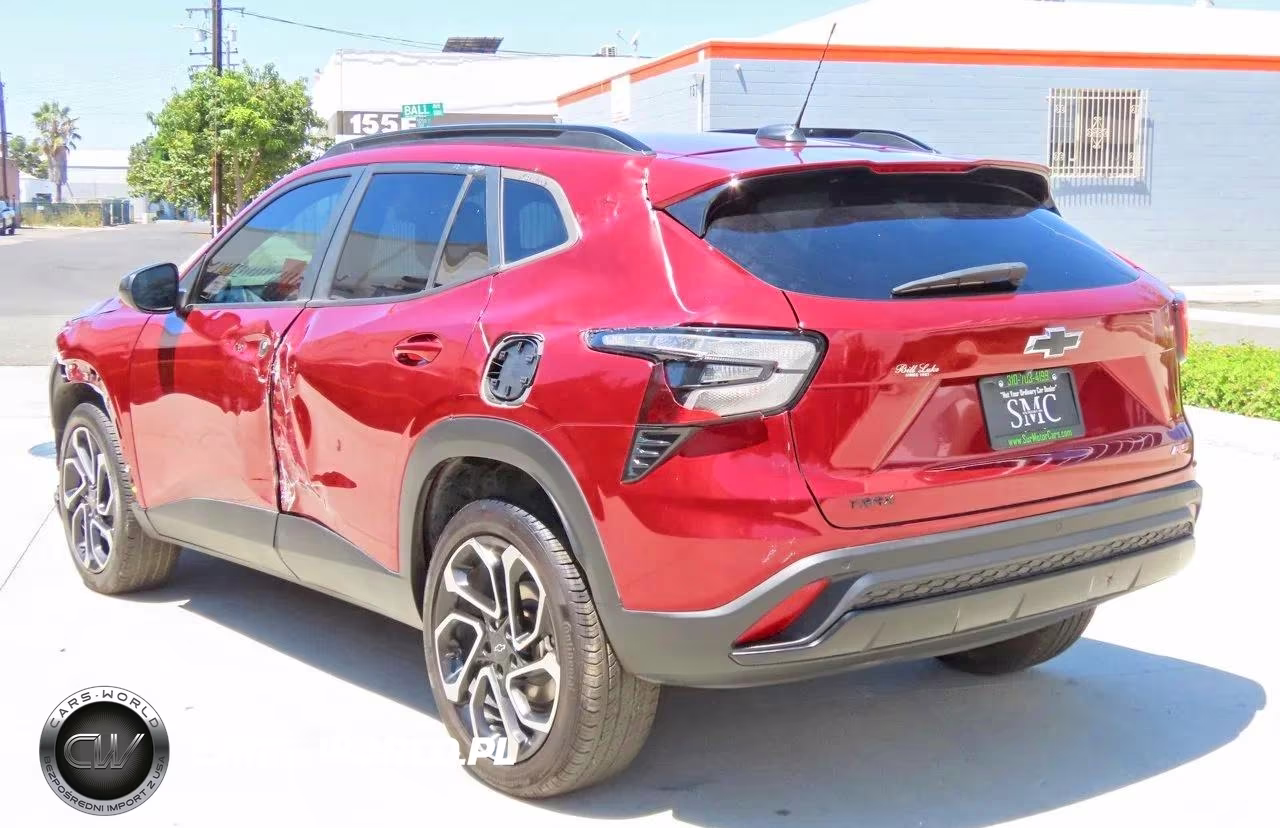 2024 Chevrolet Trax Fwd 2Rs VIN:KL77LJE28RC186496 - 4