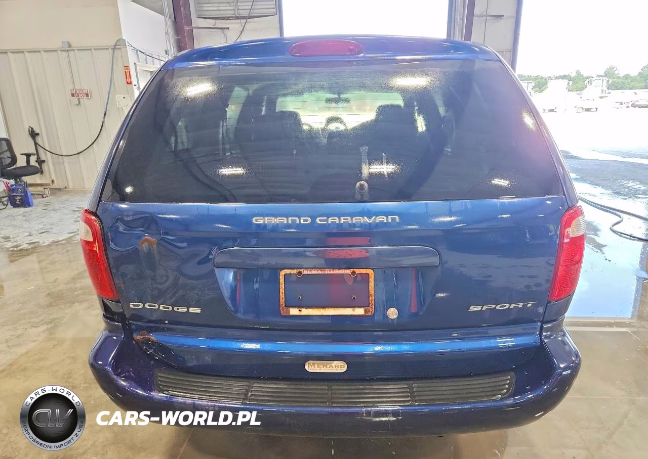 2003 Dodge Grand Caravan Sport VIN:2D4GP44323R129988 - 6