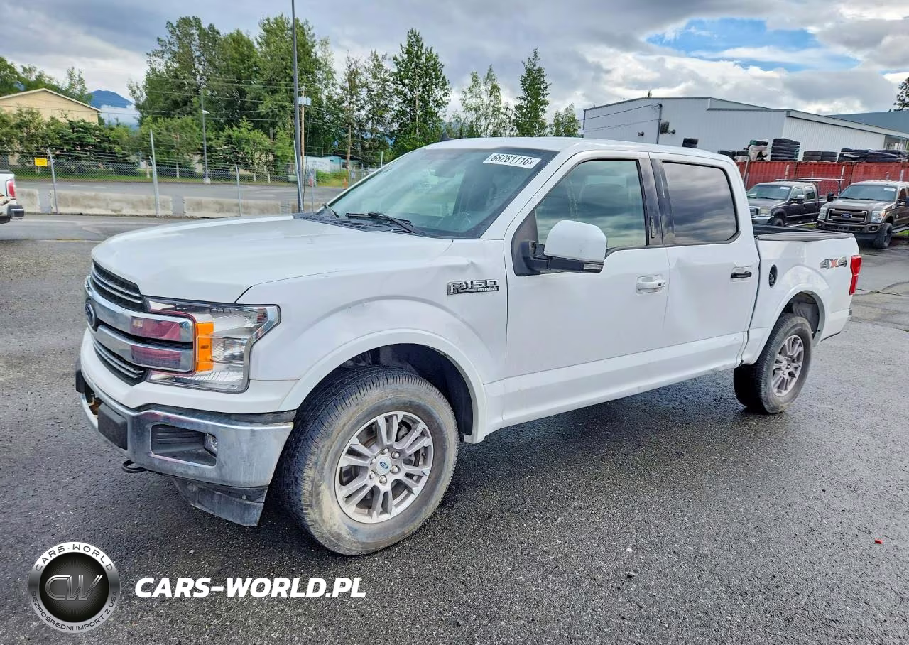 2020 Ford F-150 Lariat – zdjęcie 1 z 12
