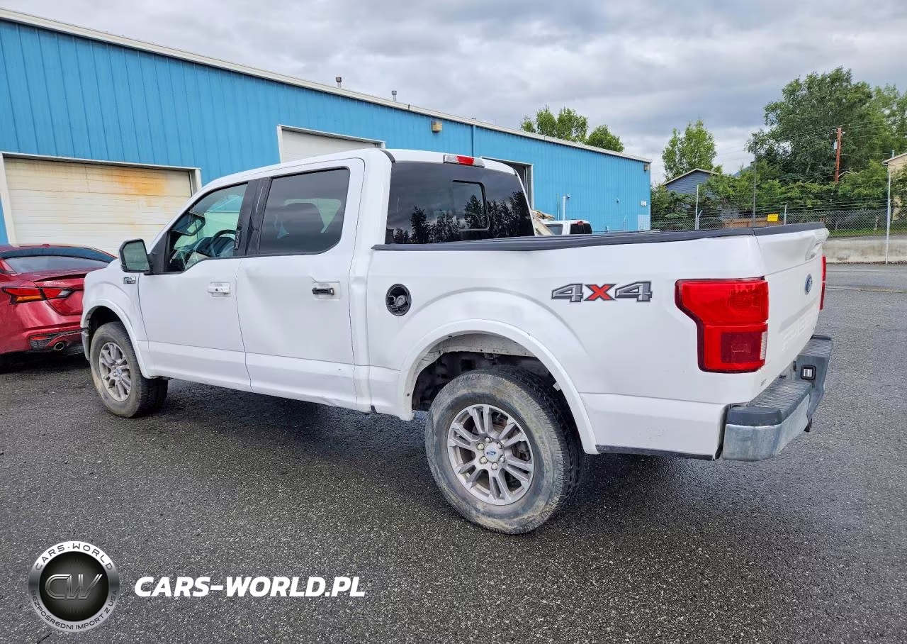2020 Ford F-150 Lariat VIN:1FTEW1E40LKF44691 - 2