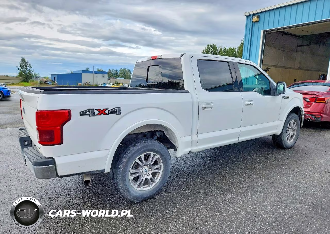 2020 Ford F-150 Lariat VIN:1FTEW1E40LKF44691 - 3