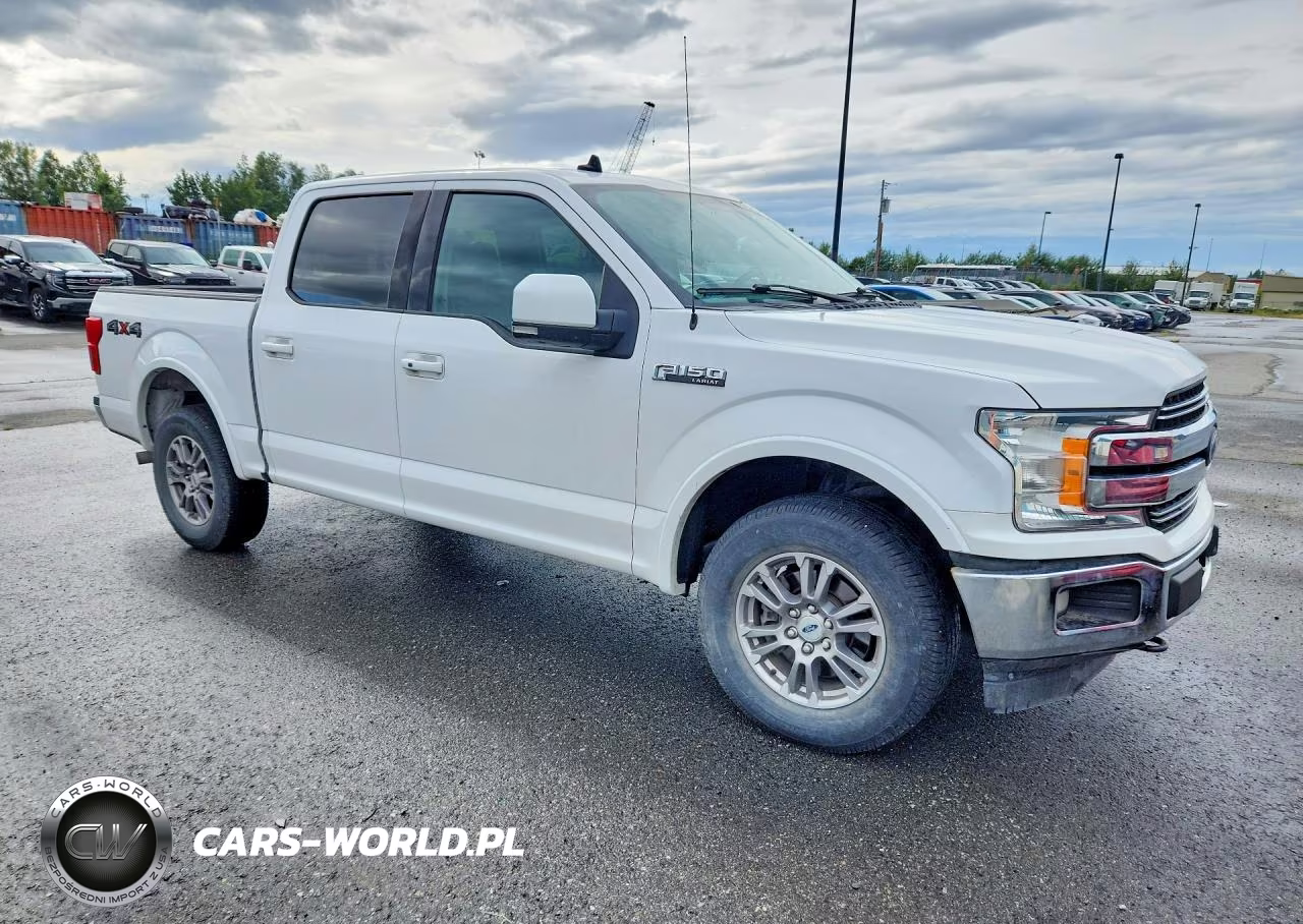 2020 Ford F-150 Lariat VIN:1FTEW1E40LKF44691 - 4